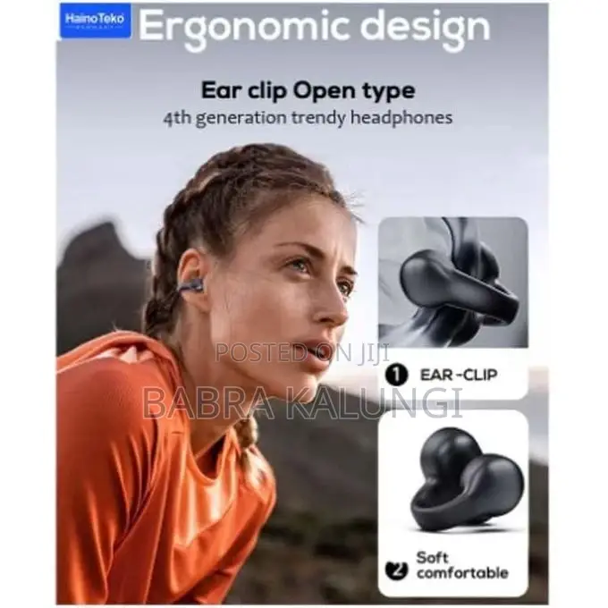 Haino Teko OWS H1 Bluetooth Wireless Earphone