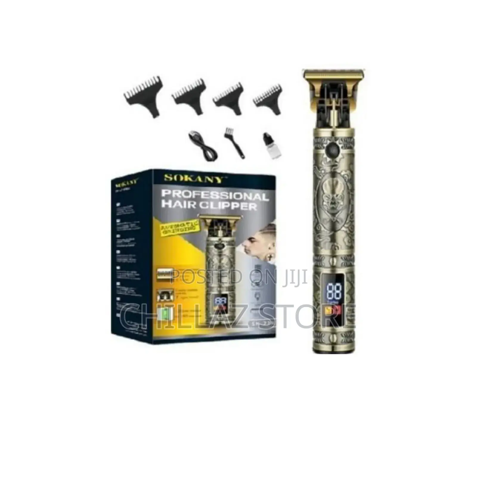 Sokany Rechargeable Battery Clipper.