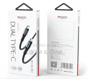 Yesido C to C 240W Output Cable
