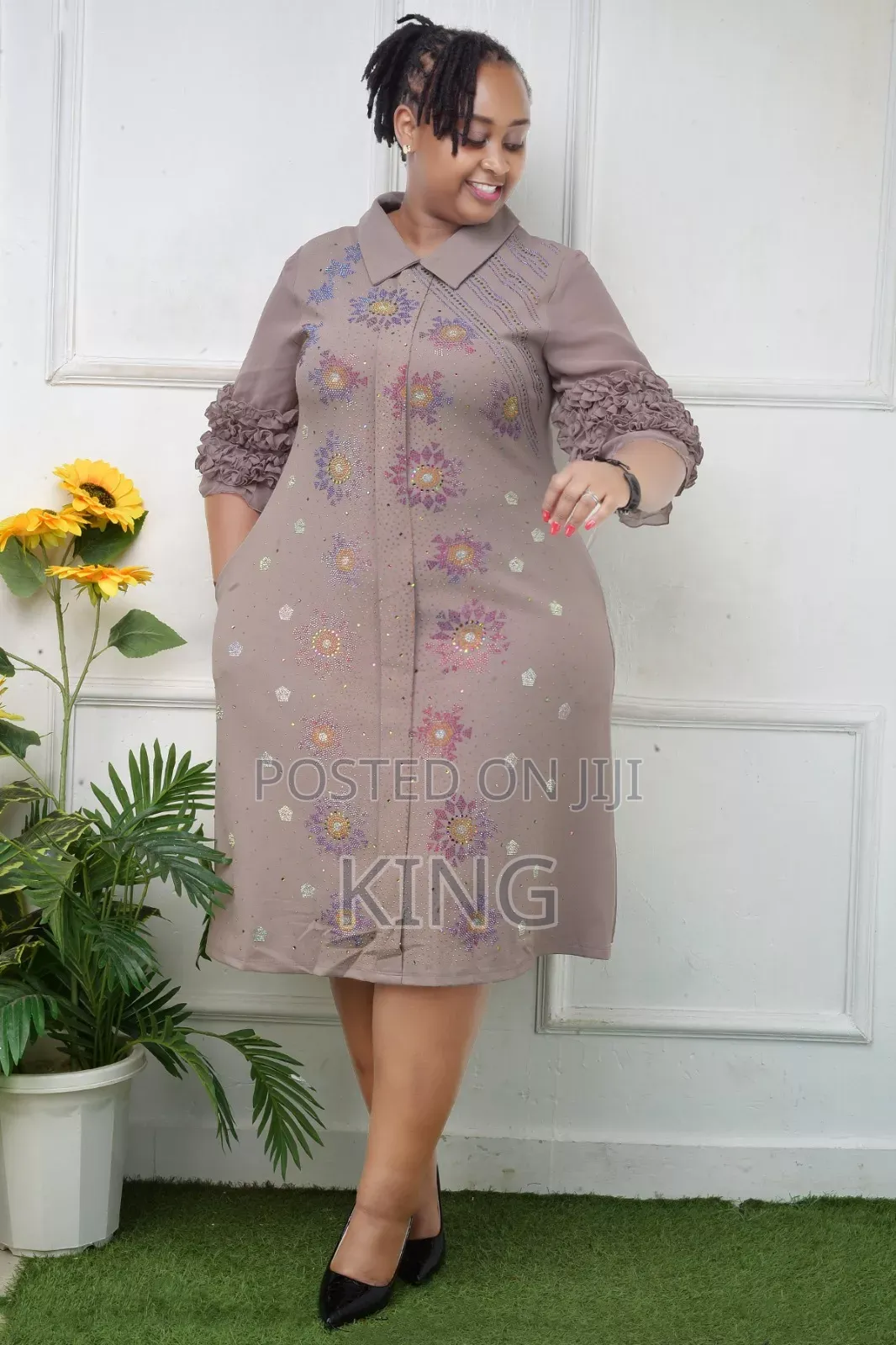 Majestic Lux Office Dress