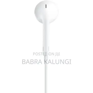 Apple Earpods With 3.5mm Connection Headphone