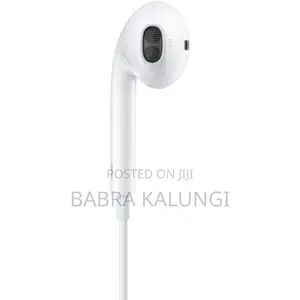 Apple Earpods With 3.5mm Connection Headphone