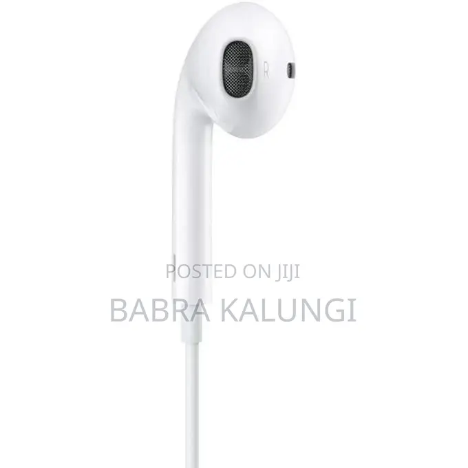 Apple Earpods With 3.5mm Connection Headphone