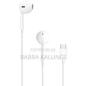 Apple Earpods With 3.5mm Connection Headphone