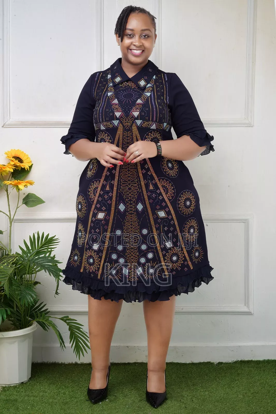 Superb Lux Office Dress