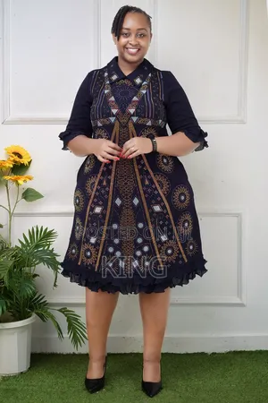 Superb Lux Office Dress