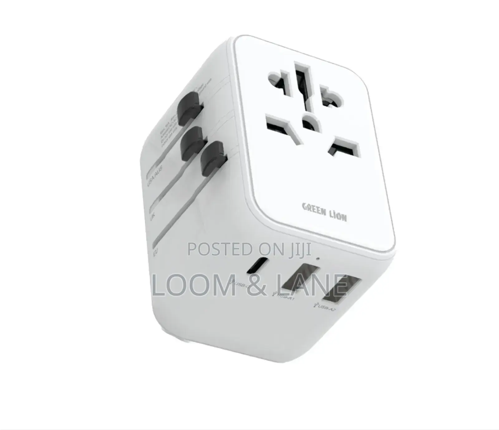 Green Lion 12W Universal Travel Adapter