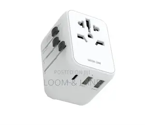 Green Lion 12W Universal Travel Adapter
