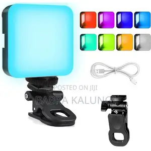 Ay-83 Led Pocket Video Light 360° Adjustable Camera