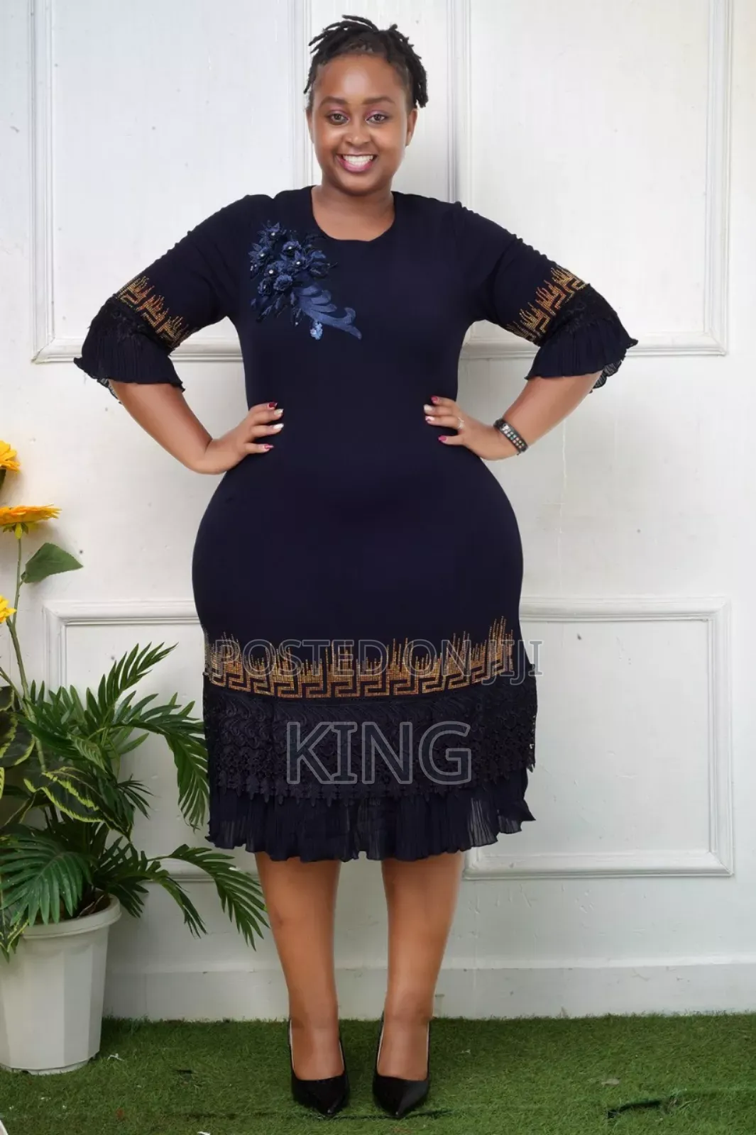 Perfect Lux Office Dress