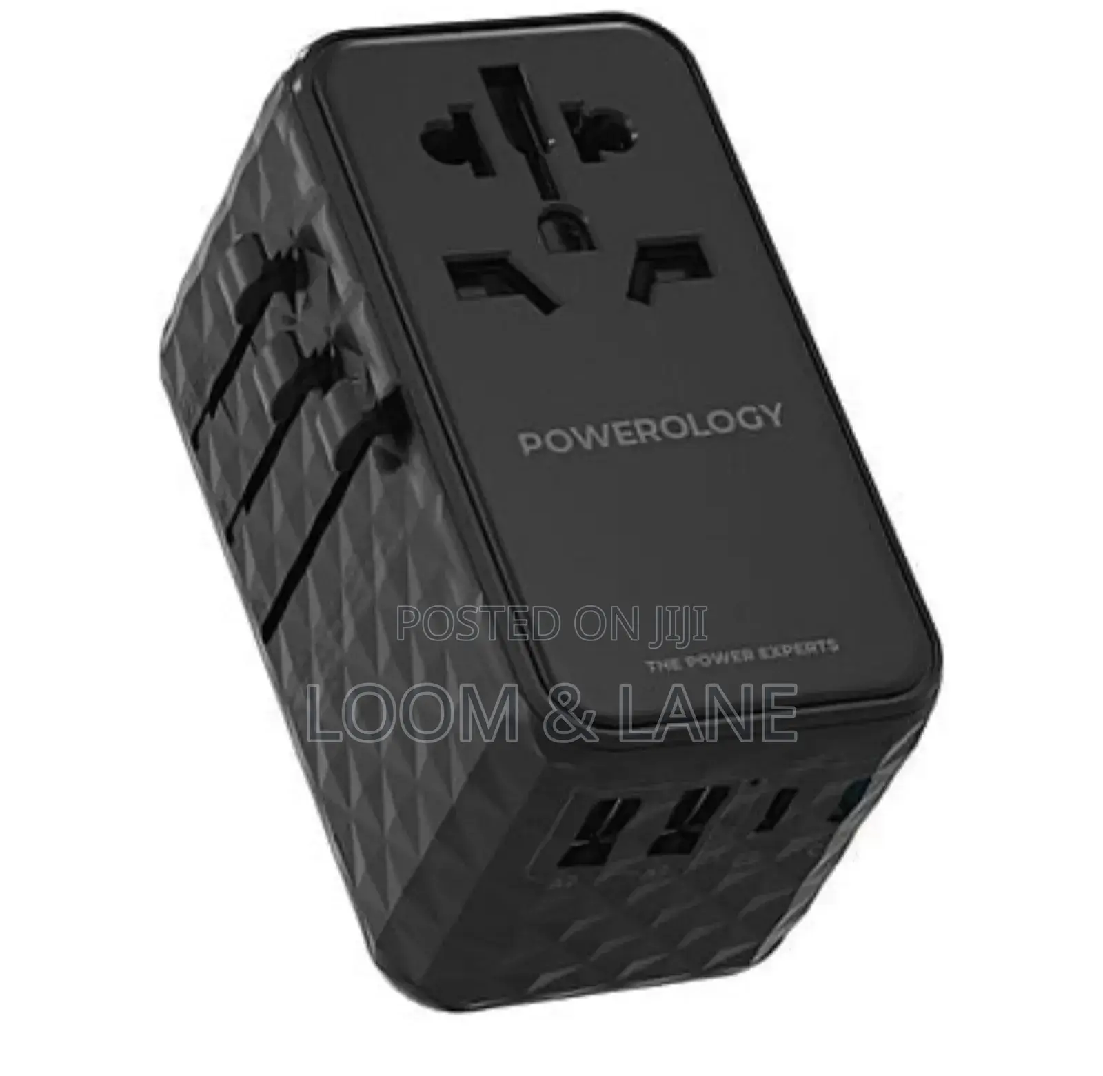 Powerology Gan Universal Charger (20W PD)