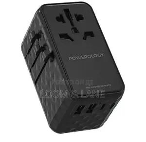 Powerology Gan Universal Charger (20W PD)