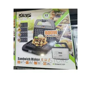 DSP 4 in 1 Electric Sandwich Maker.