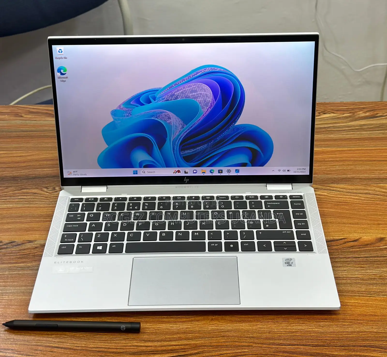 New Laptop HP EliteBook X360 1040 G7 16GB Intel Core I7 SSD 512GB