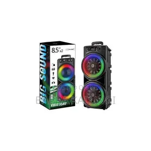 Subwoofer Dual for 8.5 Inches and 20W Outdoor RGB