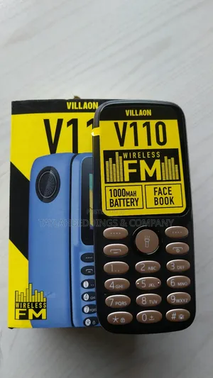 New Villaon V110 Black