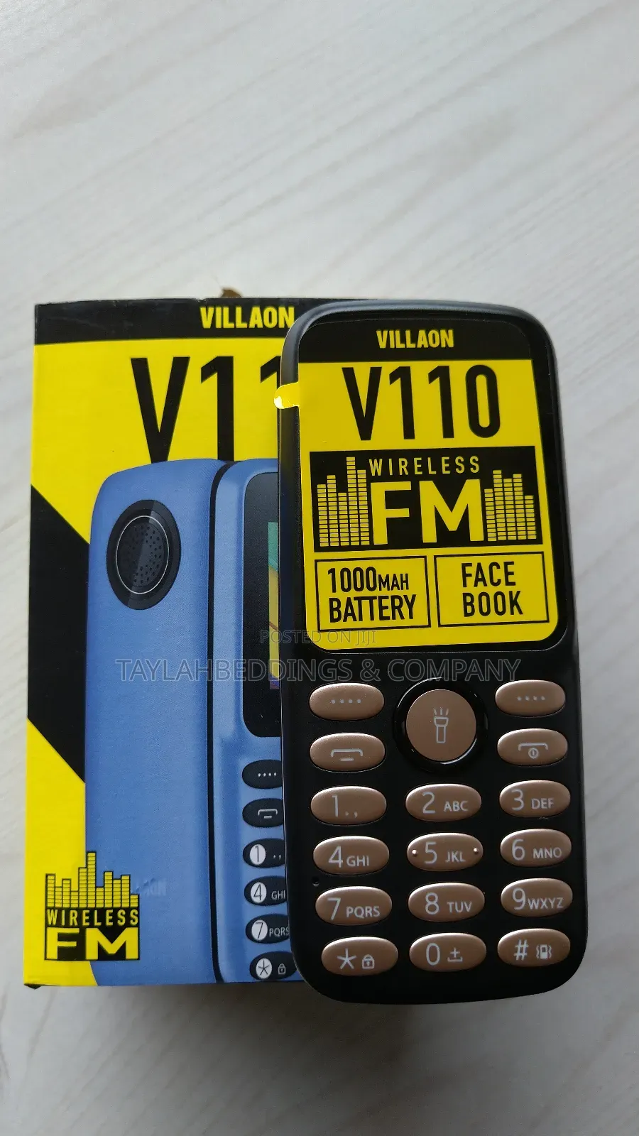 New Villaon V110 Black