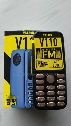 New Villaon V110 Black