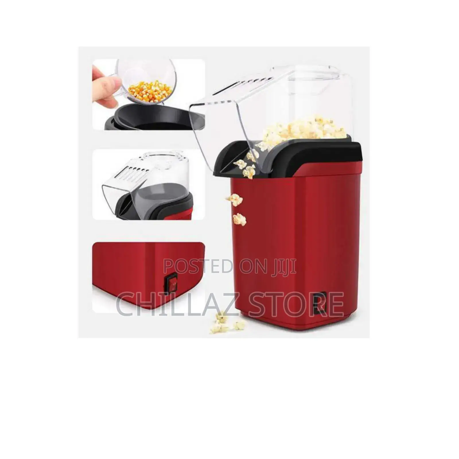Sokany Electric Popcorn Maker.