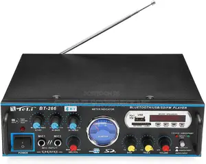 Bluetooth Hifi Audio Amplier With Remote FM/SD/MP3/USB