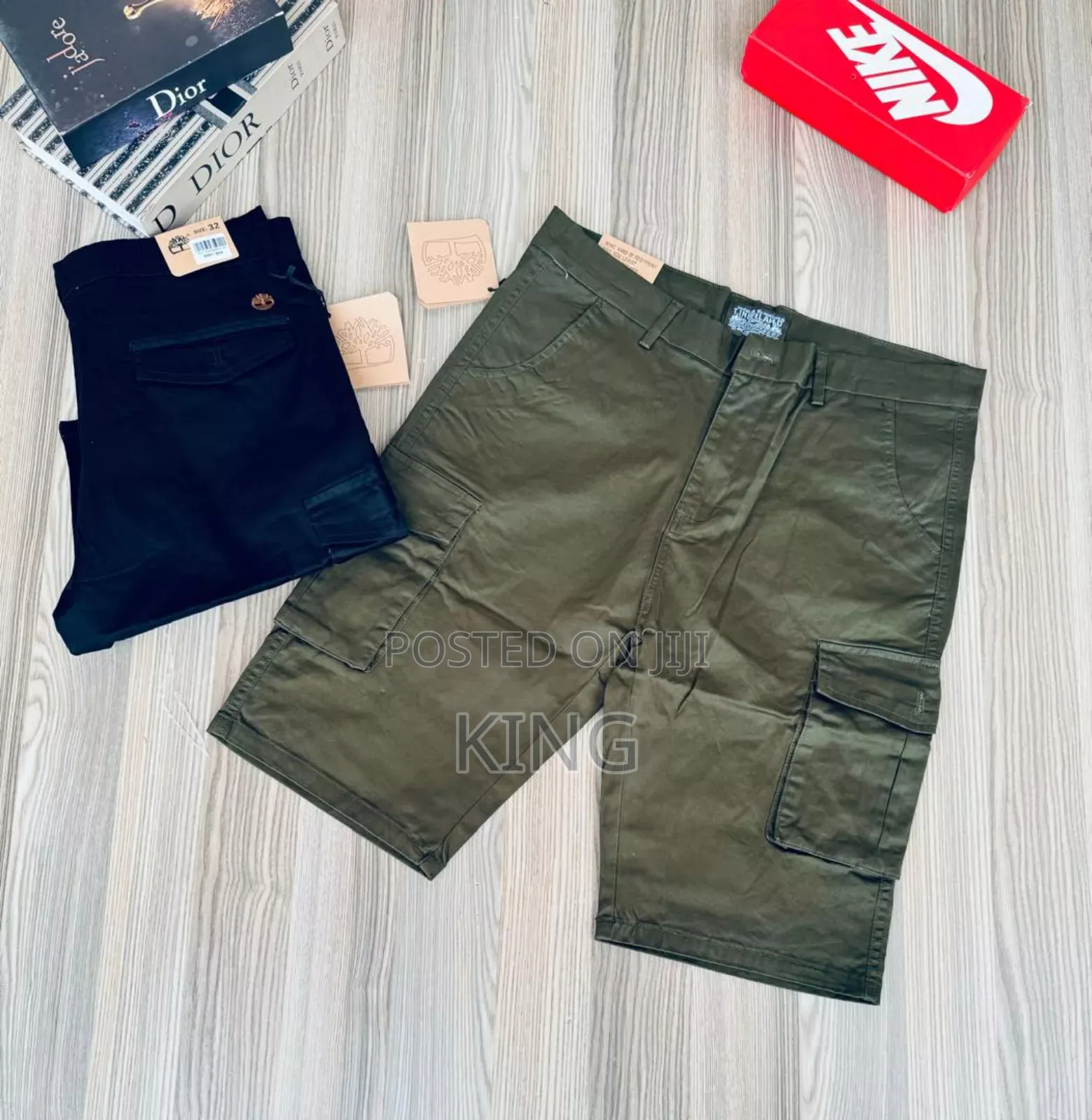 Gothic Don Cargo Shorts