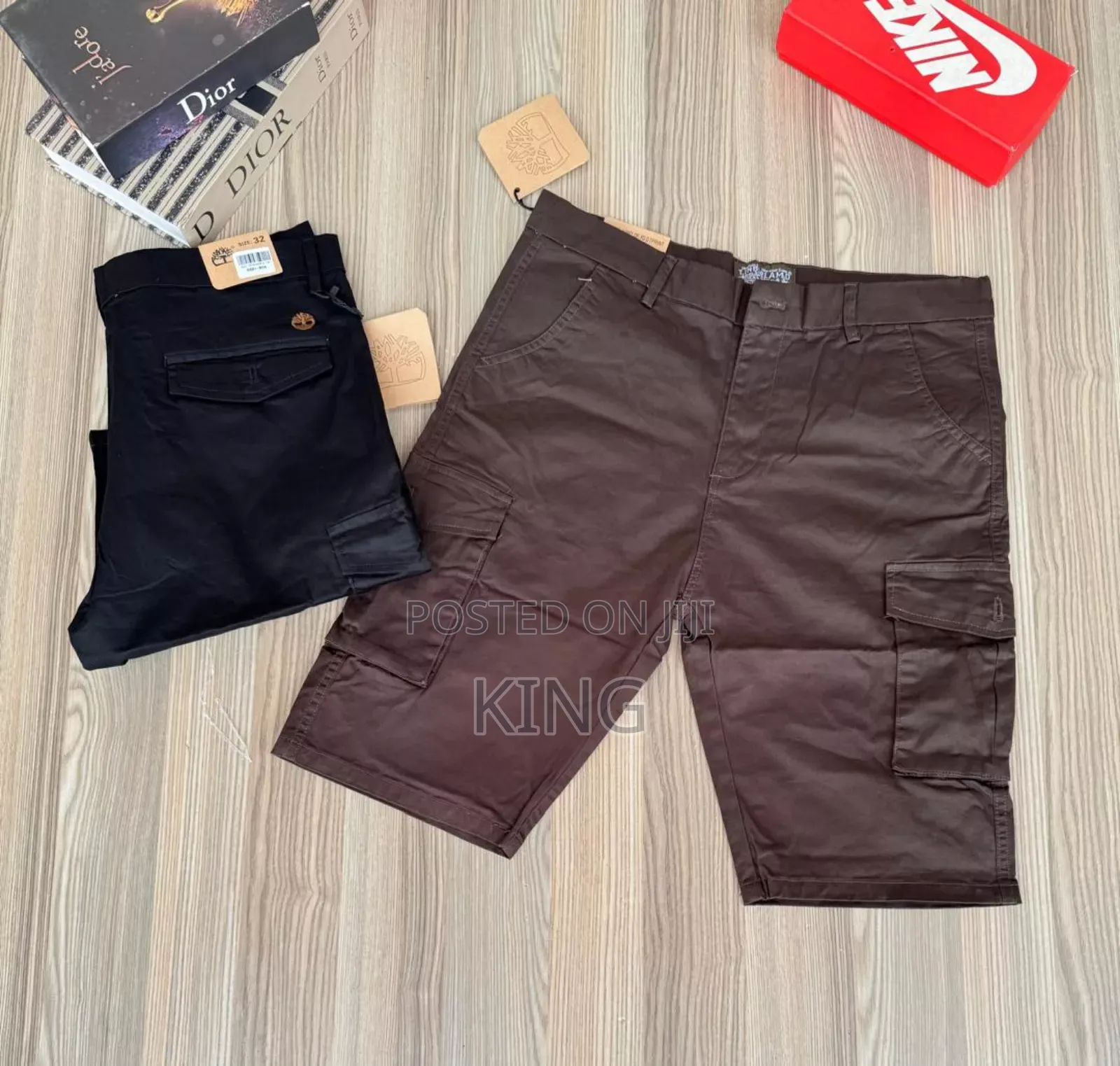 Global Don Cargo Shorts