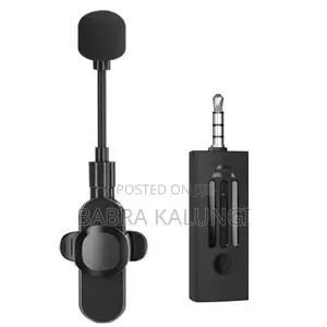 K35D Wireless Lavalier Microphone for Interview