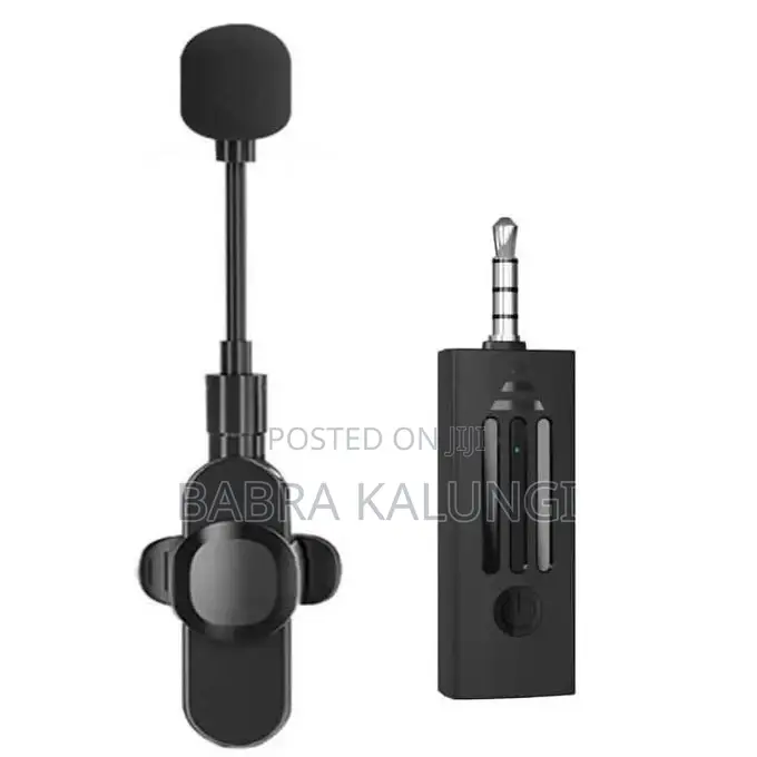 K35D Wireless Lavalier Microphone for Interview