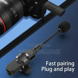 K35D Wireless Lavalier Microphone for Interview