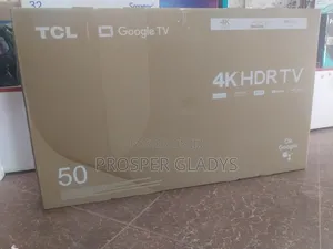 TCL 50 Smart UHD Flat Screen Flameless.
