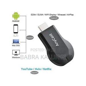 Anycast Wireless Wifi Display Receiver M9 Plus , 1080P