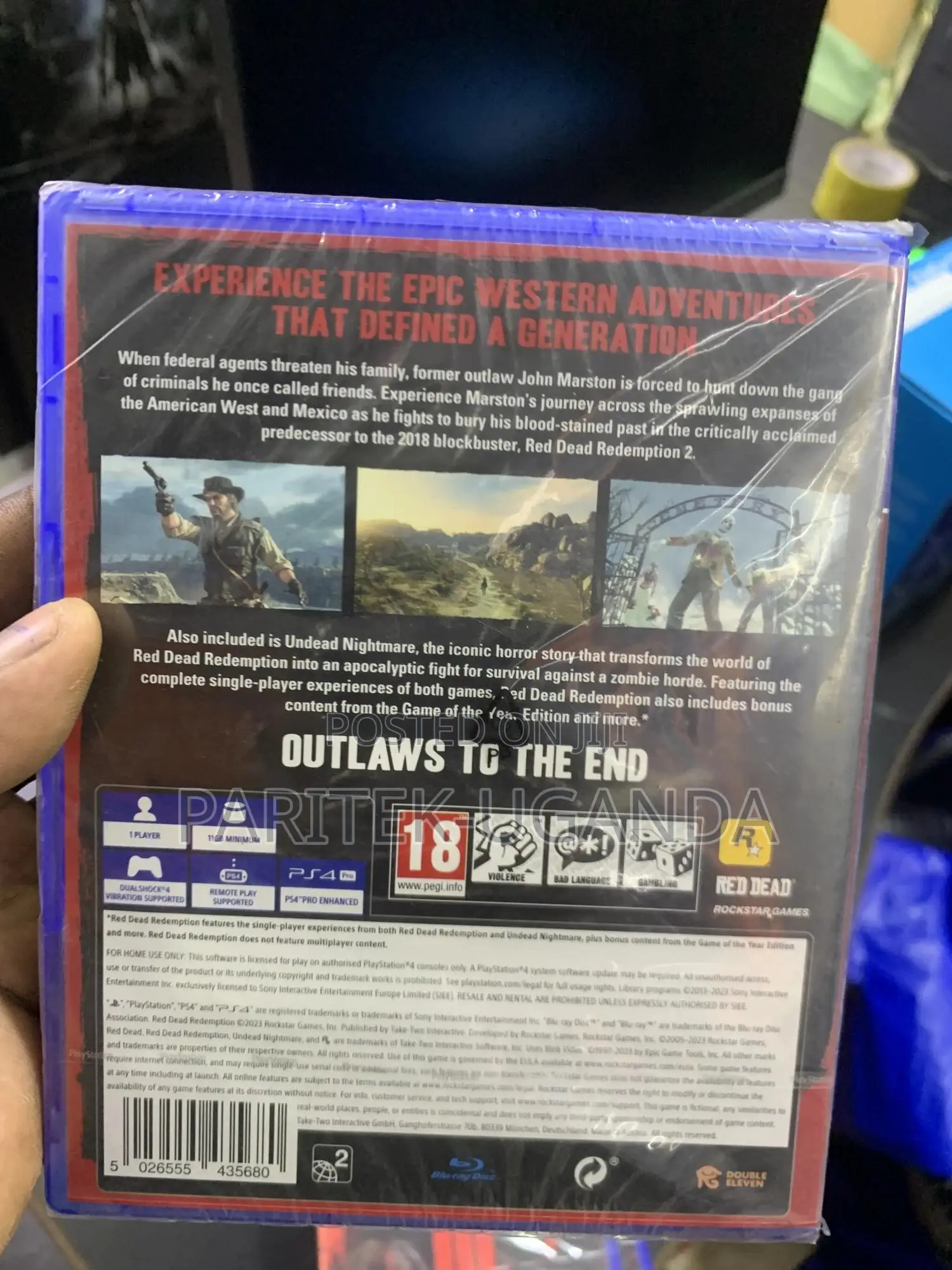 Red Dead Redemptionred Dead Redemption 2 Ps4 Quick Sell