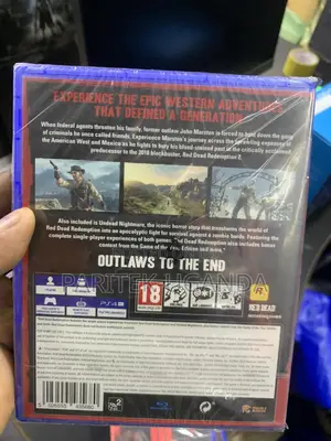Red Dead Redemptionred Dead Redemption 2 Ps4 Quick Sell