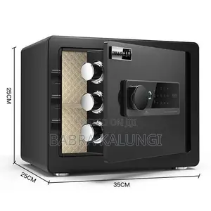 Small Safe Box With Fireproof And Waterproof Bag 1.2