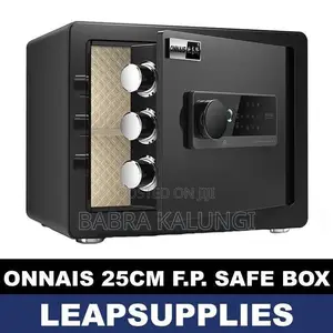 Small Safe Box With Fireproof And Waterproof Bag 1.2