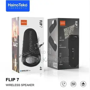 Haino Teko Wireless Portable Flip 7 Bluetooth Speaker
