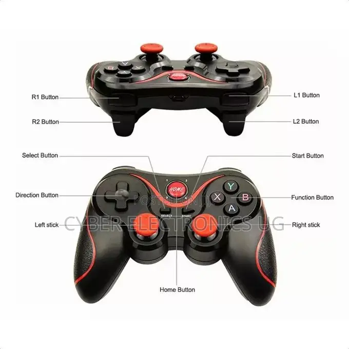 Bluetooth Game Controller Gamepad for Phone PC Android