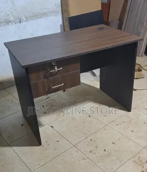 Office Desk 1meter Wholesale Dark Colour