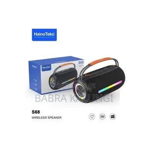 HAINOTEKO 360 Boombox Woofer Wireless Speakers Ortable