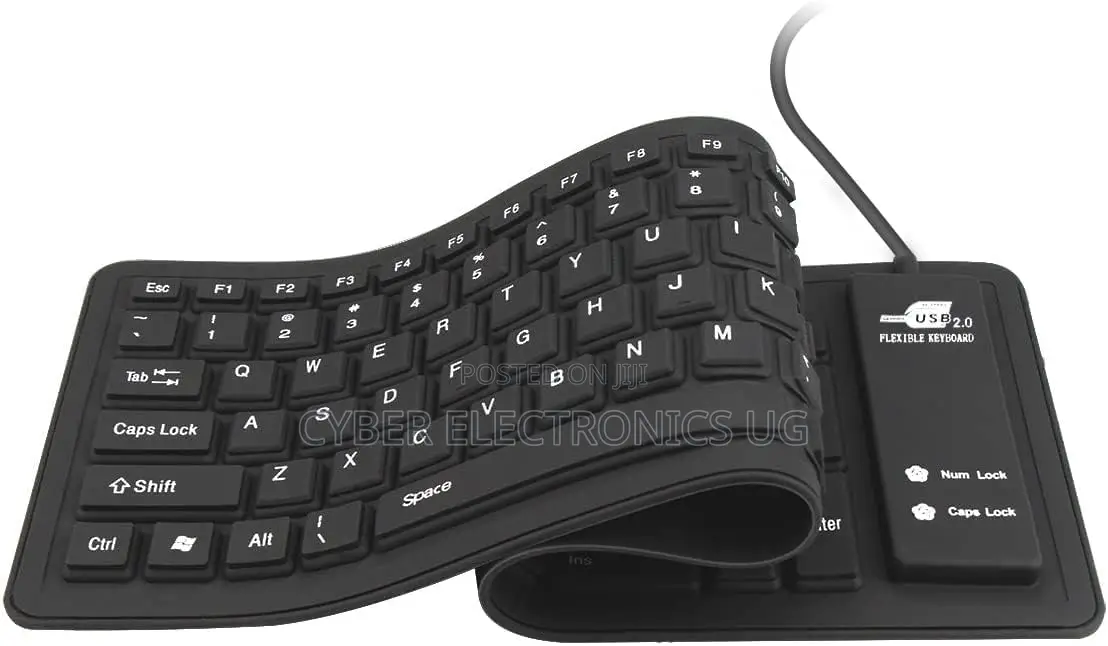 Foldable Keyboard Usb Wired Waterproof Keyboard