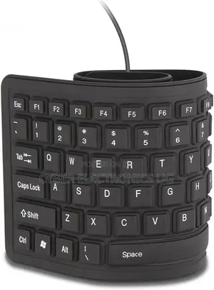Foldable Keyboard Usb Wired Waterproof Keyboard