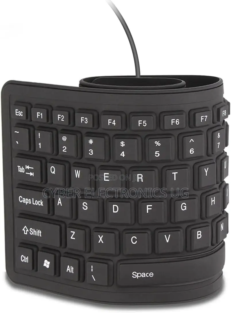 Foldable Keyboard Usb Wired Waterproof Keyboard