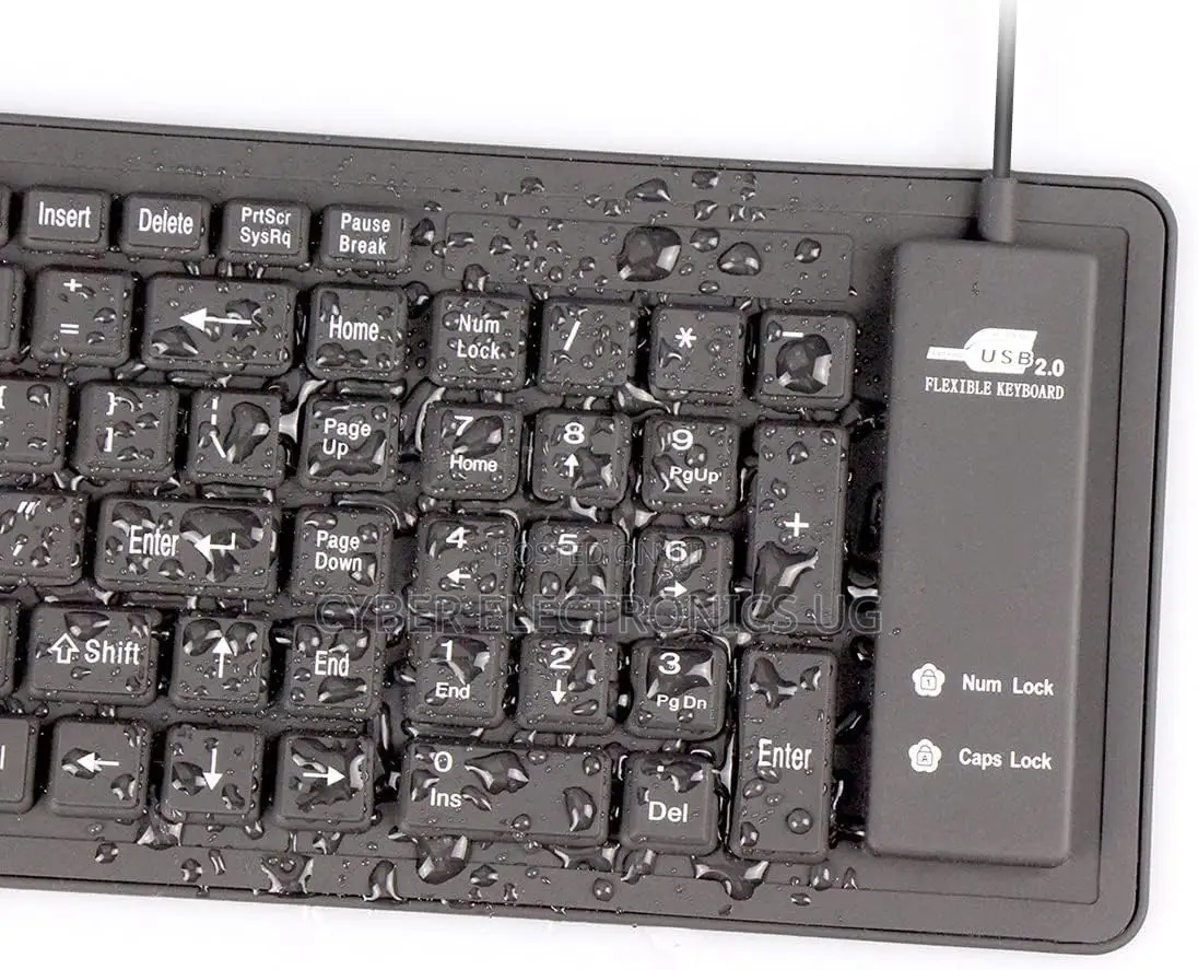 Foldable Keyboard Usb Wired Waterproof Keyboard