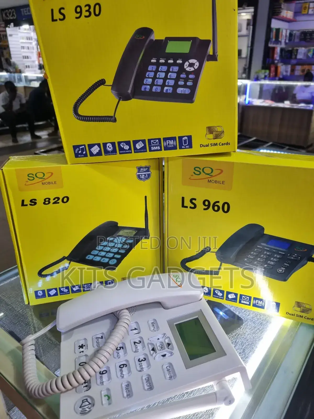 Sq Call Box 960
