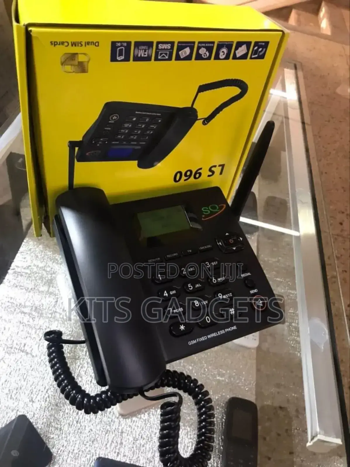 Sq Call Box 960