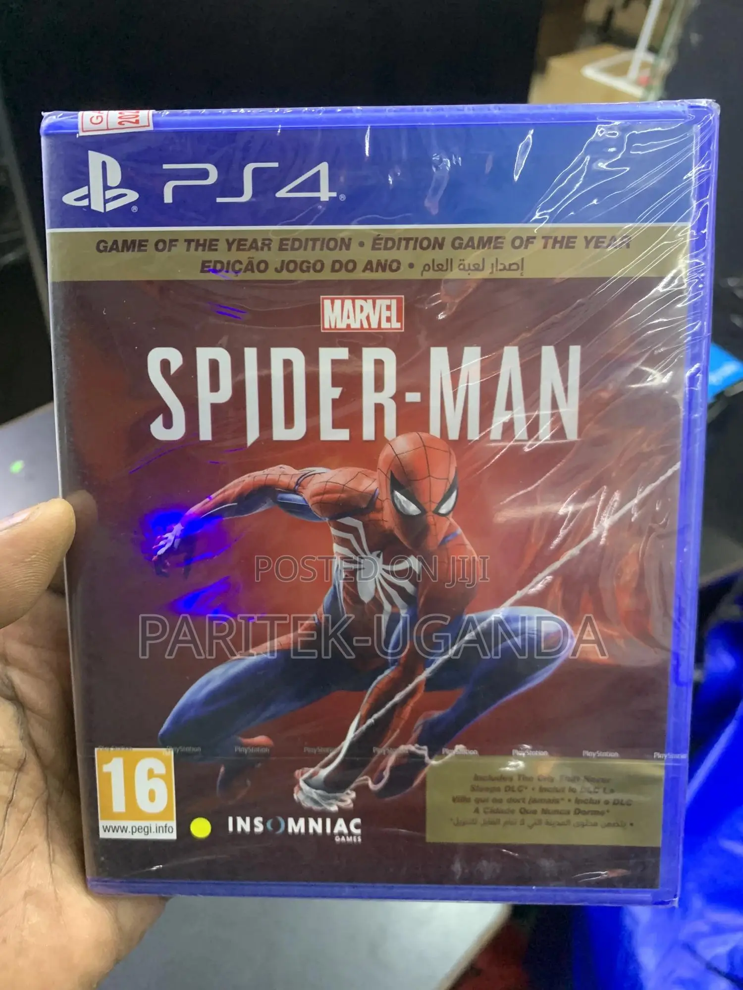 Spider Man Ps4
