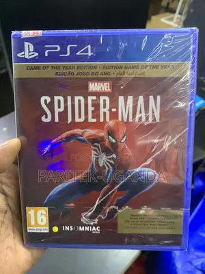 Spider Man Ps4