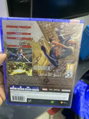 Spider Man Ps4