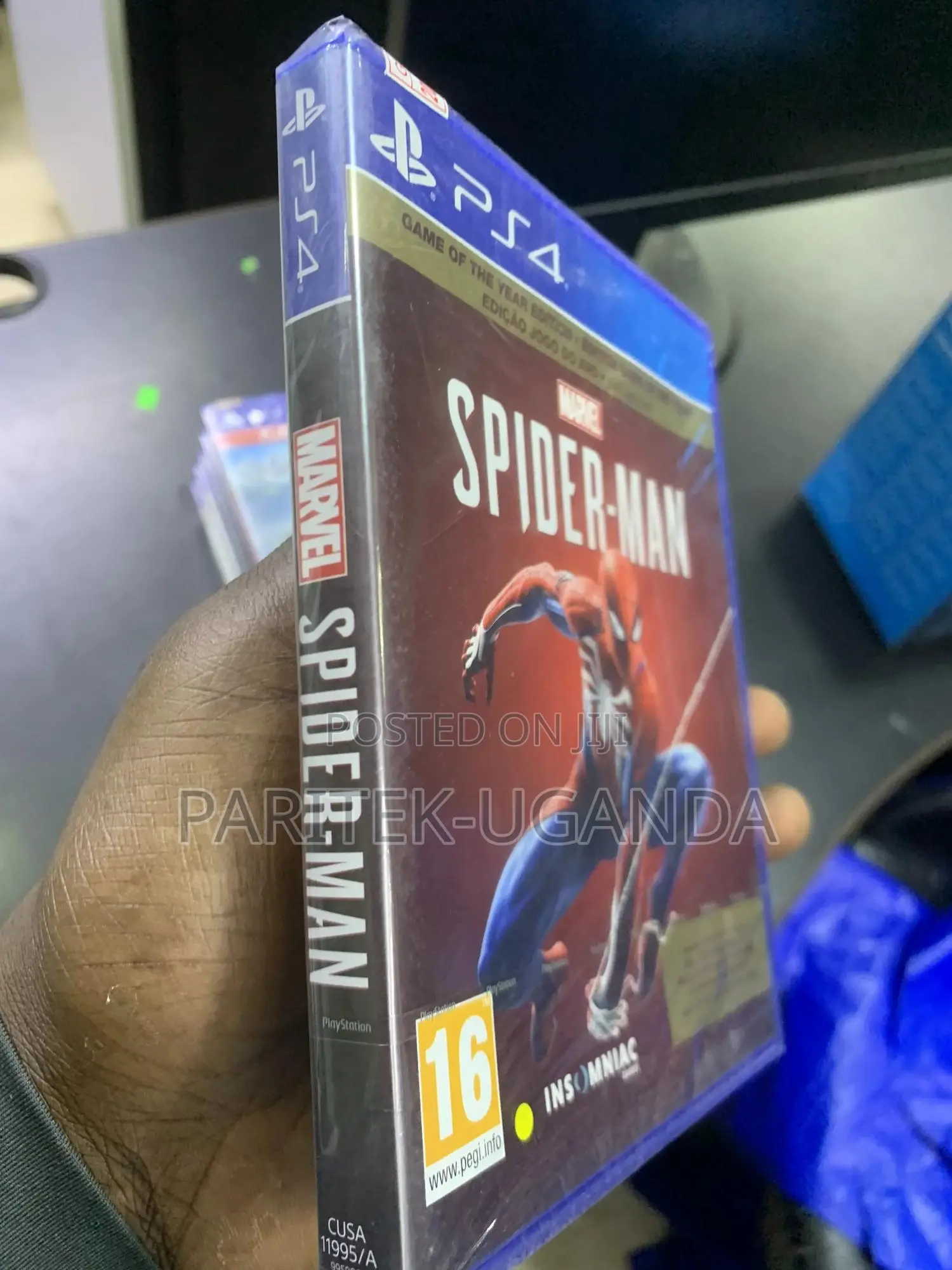Spider Man Ps4