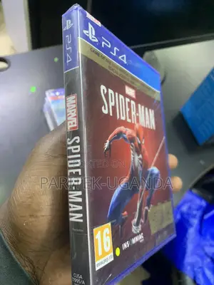 Spider Man Ps4